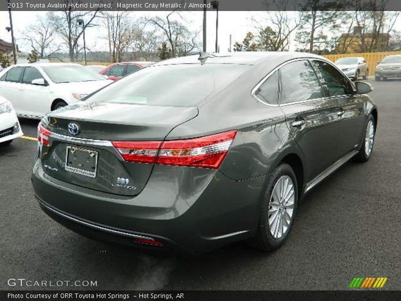 Magnetic Gray Metallic / Almond 2013 Toyota Avalon Hybrid Limited