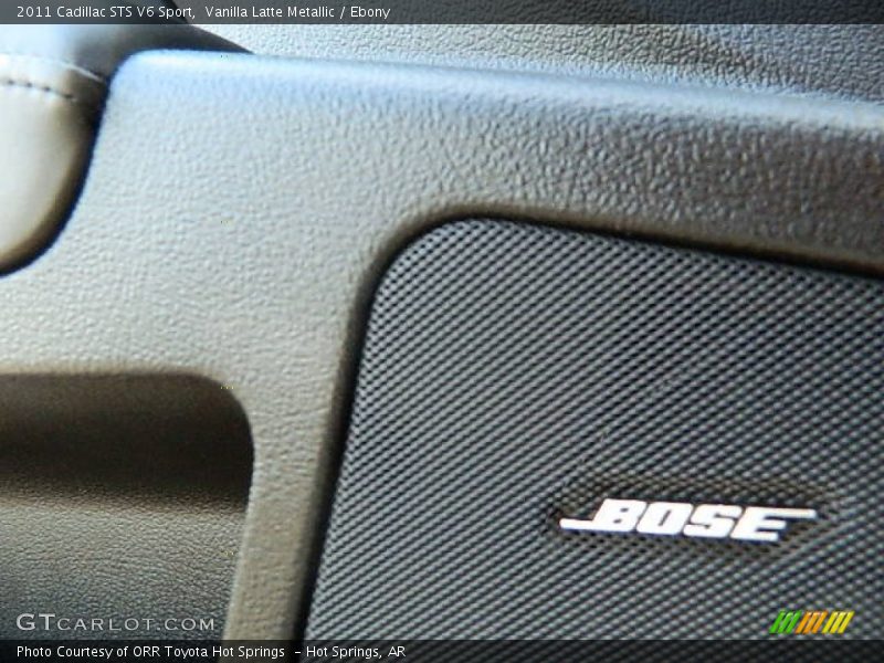 Vanilla Latte Metallic / Ebony 2011 Cadillac STS V6 Sport