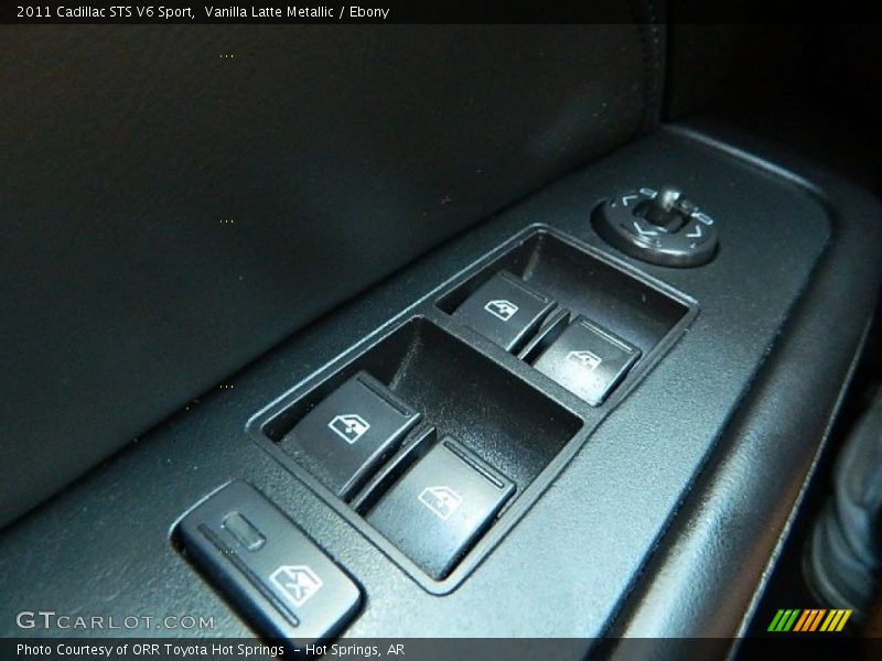 Vanilla Latte Metallic / Ebony 2011 Cadillac STS V6 Sport