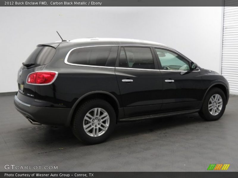 Carbon Black Metallic / Ebony 2012 Buick Enclave FWD