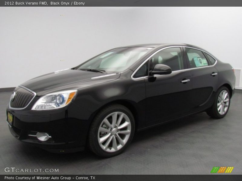 Black Onyx / Ebony 2012 Buick Verano FWD