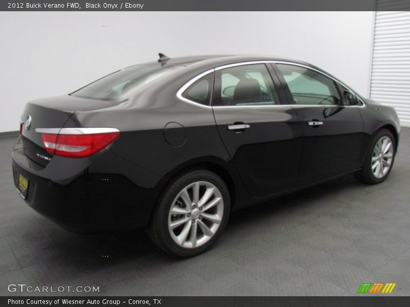 Black Onyx / Ebony 2012 Buick Verano FWD