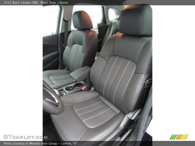 Black Onyx / Ebony 2012 Buick Verano FWD