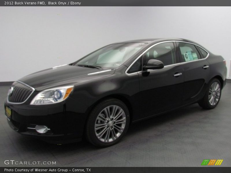 Black Onyx / Ebony 2012 Buick Verano FWD
