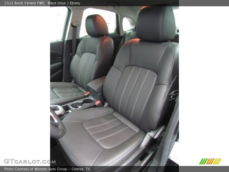 Black Onyx / Ebony 2012 Buick Verano FWD