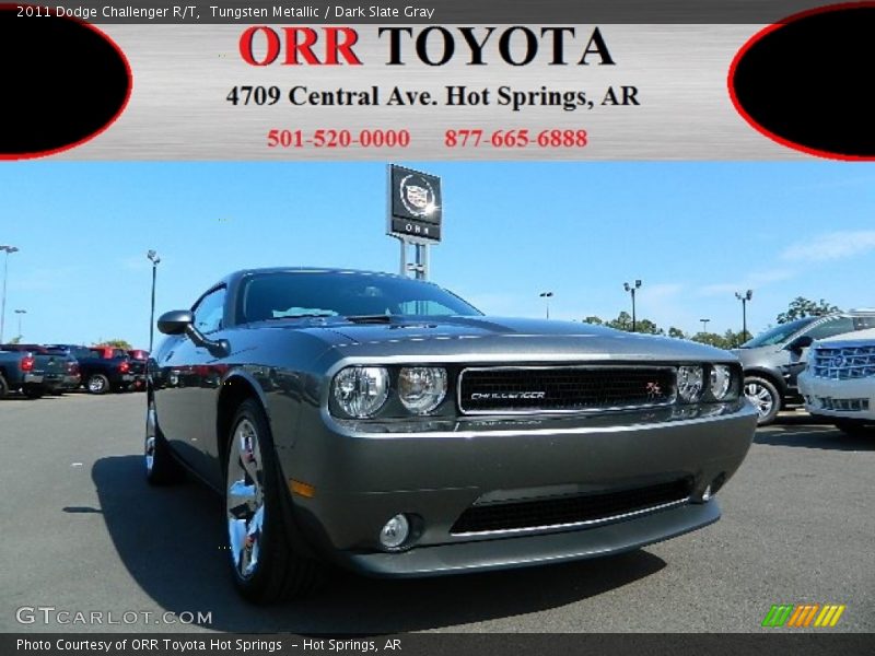 Tungsten Metallic / Dark Slate Gray 2011 Dodge Challenger R/T