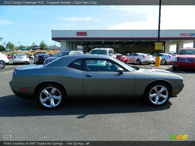 Tungsten Metallic / Dark Slate Gray 2011 Dodge Challenger R/T