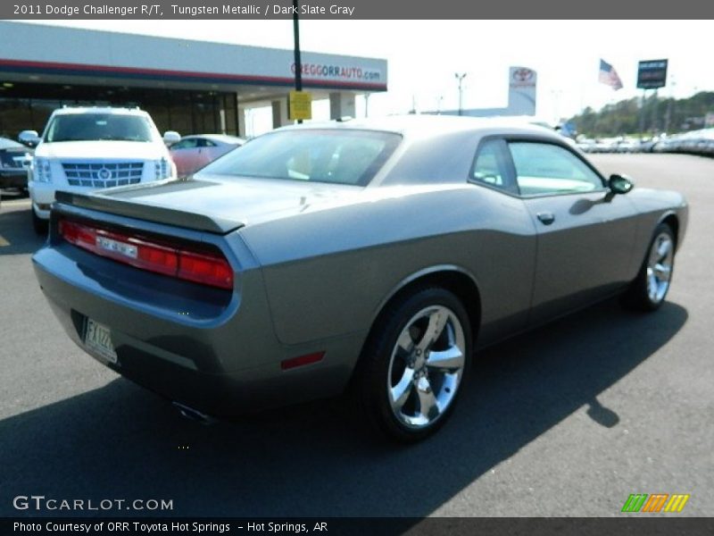 Tungsten Metallic / Dark Slate Gray 2011 Dodge Challenger R/T