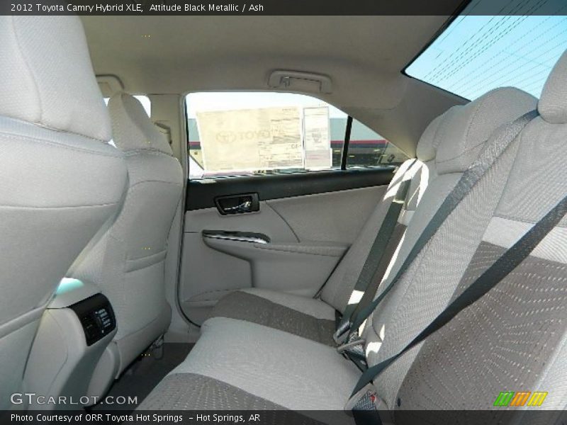 Attitude Black Metallic / Ash 2012 Toyota Camry Hybrid XLE