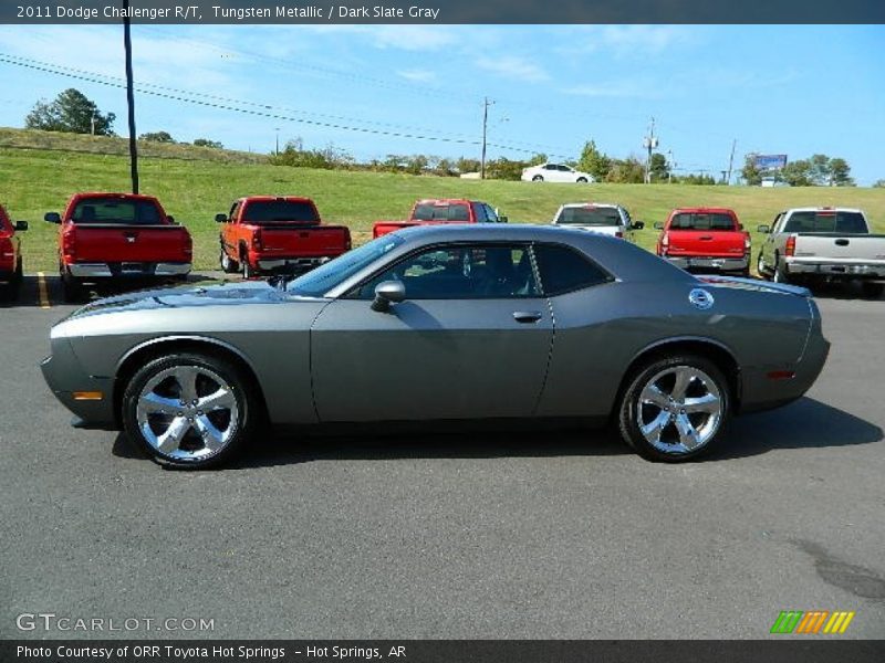 Tungsten Metallic / Dark Slate Gray 2011 Dodge Challenger R/T