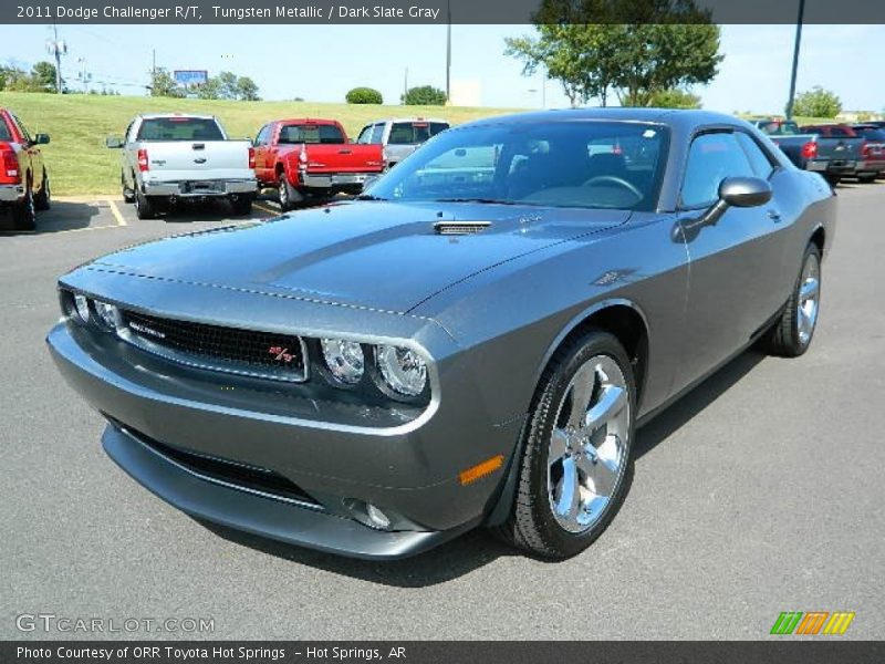 Tungsten Metallic / Dark Slate Gray 2011 Dodge Challenger R/T