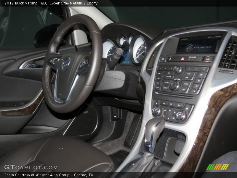 Cyber Gray Metallic / Ebony 2012 Buick Verano FWD