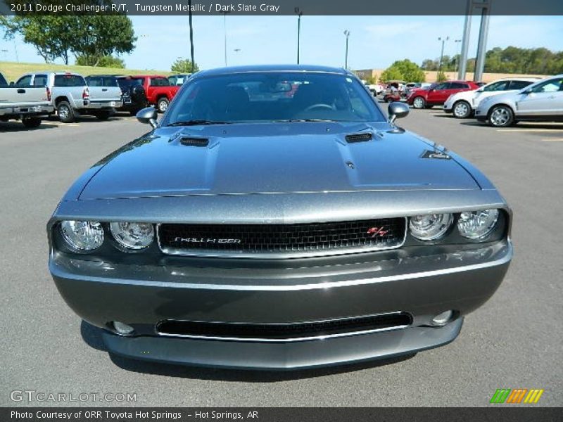 Tungsten Metallic / Dark Slate Gray 2011 Dodge Challenger R/T