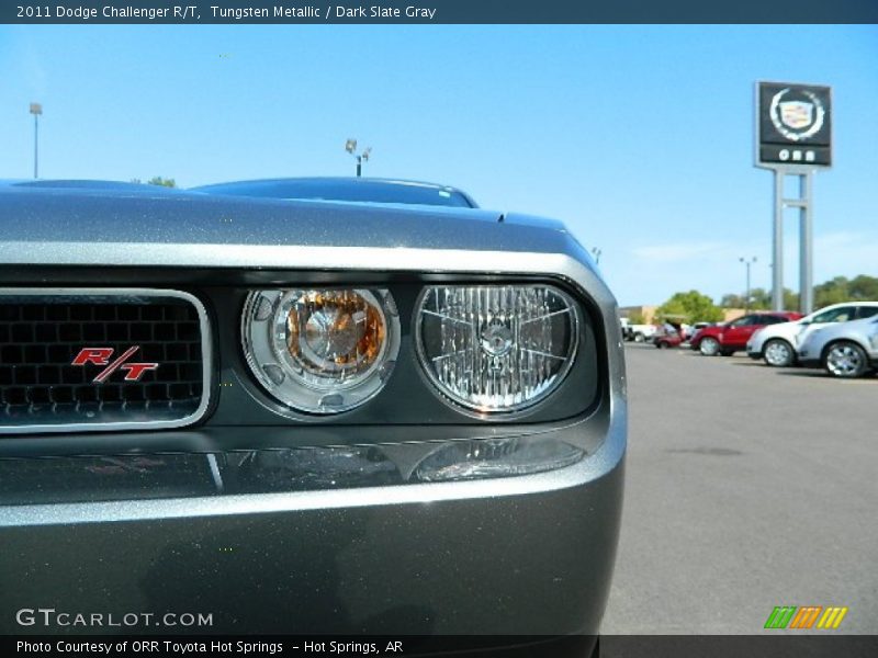 Tungsten Metallic / Dark Slate Gray 2011 Dodge Challenger R/T