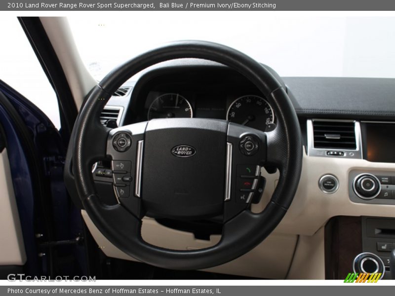  2010 Range Rover Sport Supercharged Steering Wheel