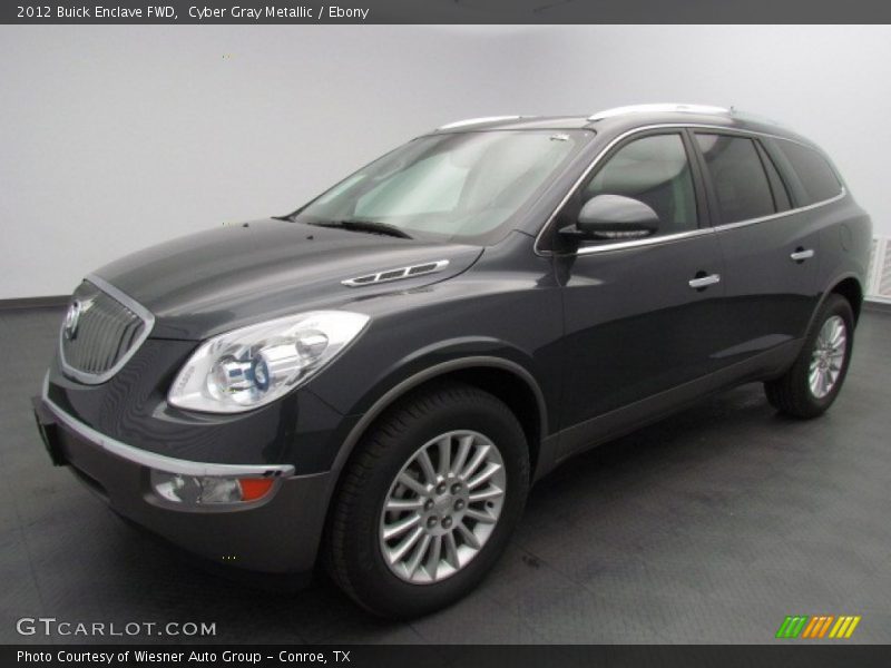 Cyber Gray Metallic / Ebony 2012 Buick Enclave FWD