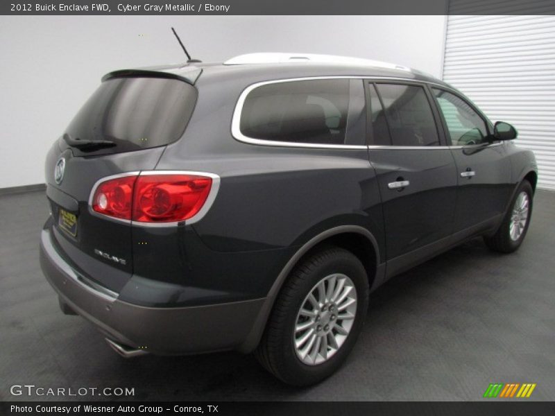 Cyber Gray Metallic / Ebony 2012 Buick Enclave FWD