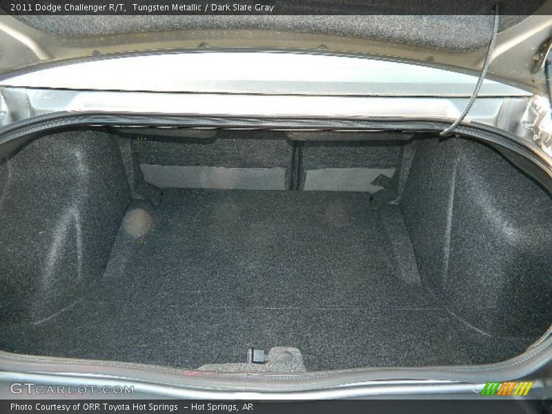Tungsten Metallic / Dark Slate Gray 2011 Dodge Challenger R/T