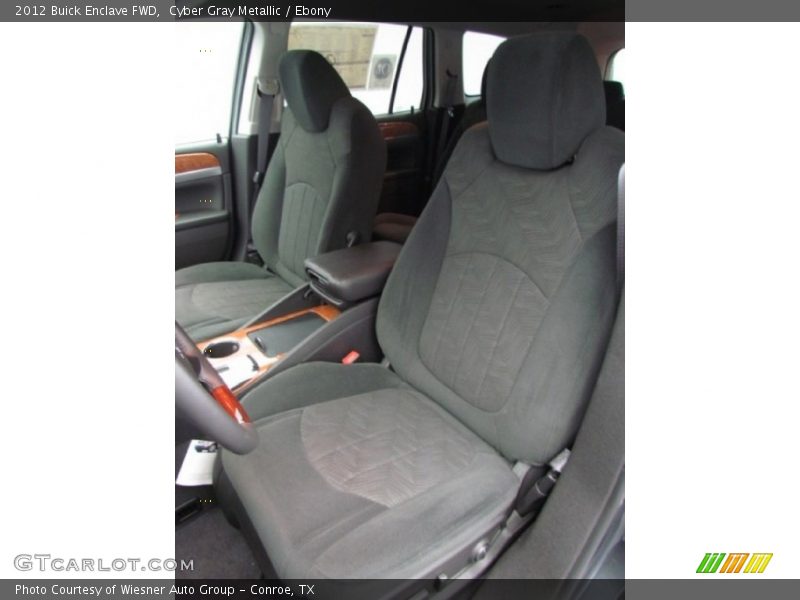 Cyber Gray Metallic / Ebony 2012 Buick Enclave FWD