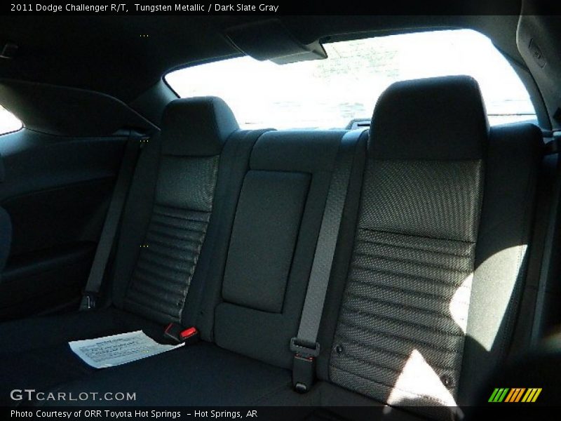 Tungsten Metallic / Dark Slate Gray 2011 Dodge Challenger R/T
