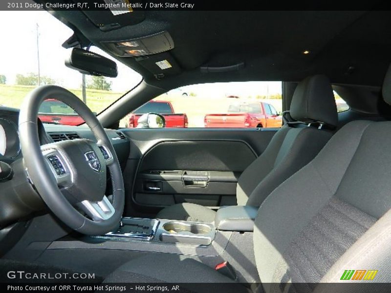 Tungsten Metallic / Dark Slate Gray 2011 Dodge Challenger R/T