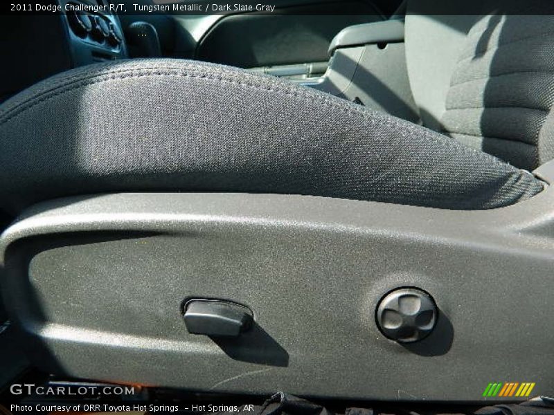 Tungsten Metallic / Dark Slate Gray 2011 Dodge Challenger R/T