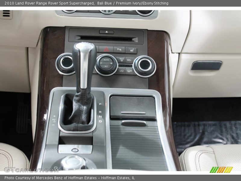  2010 Range Rover Sport Supercharged 6 Speed CommandShift Automatic Shifter