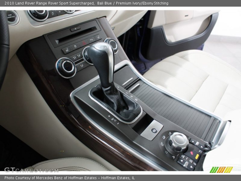  2010 Range Rover Sport Supercharged 6 Speed CommandShift Automatic Shifter