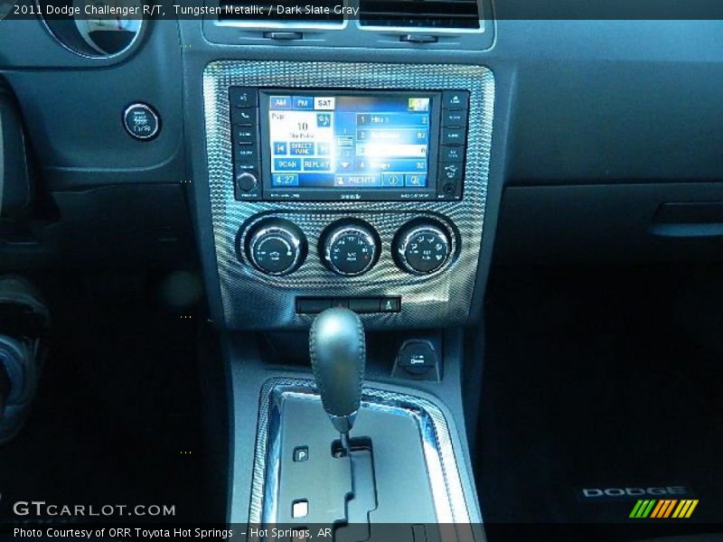 Tungsten Metallic / Dark Slate Gray 2011 Dodge Challenger R/T