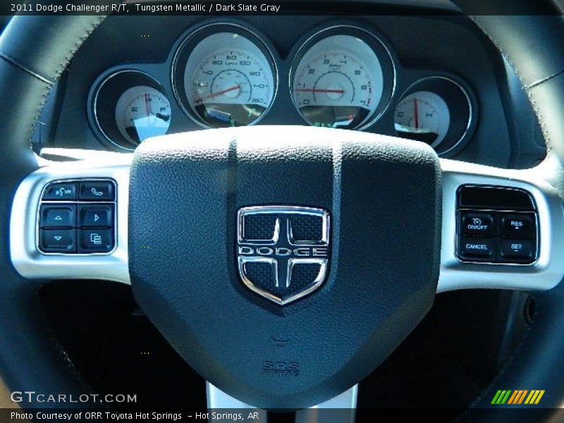 Tungsten Metallic / Dark Slate Gray 2011 Dodge Challenger R/T