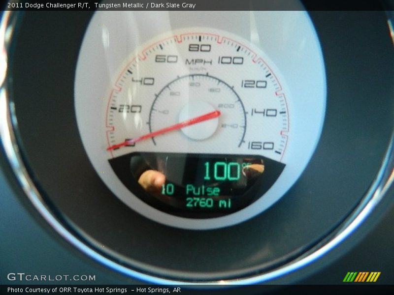 Tungsten Metallic / Dark Slate Gray 2011 Dodge Challenger R/T