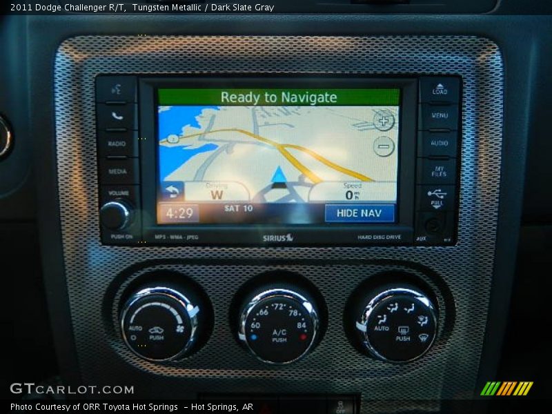 Tungsten Metallic / Dark Slate Gray 2011 Dodge Challenger R/T