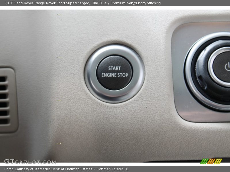 Controls of 2010 Range Rover Sport Supercharged