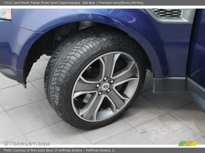  2010 Range Rover Sport Supercharged Wheel