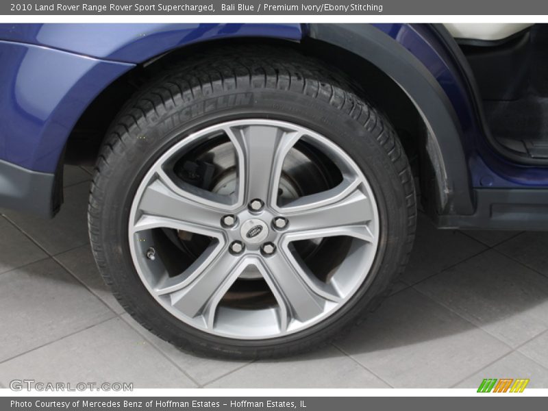  2010 Range Rover Sport Supercharged Wheel