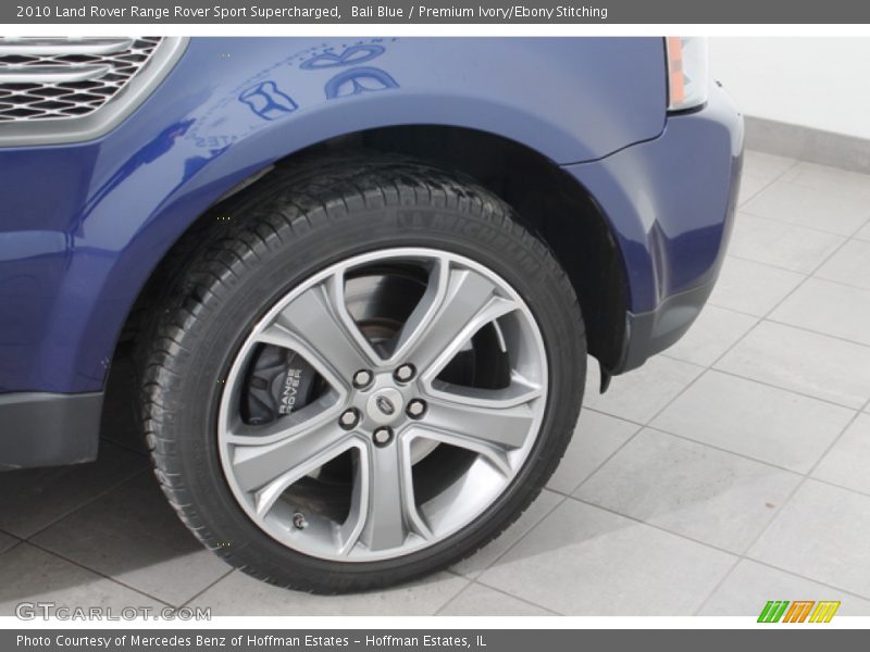  2010 Range Rover Sport Supercharged Wheel