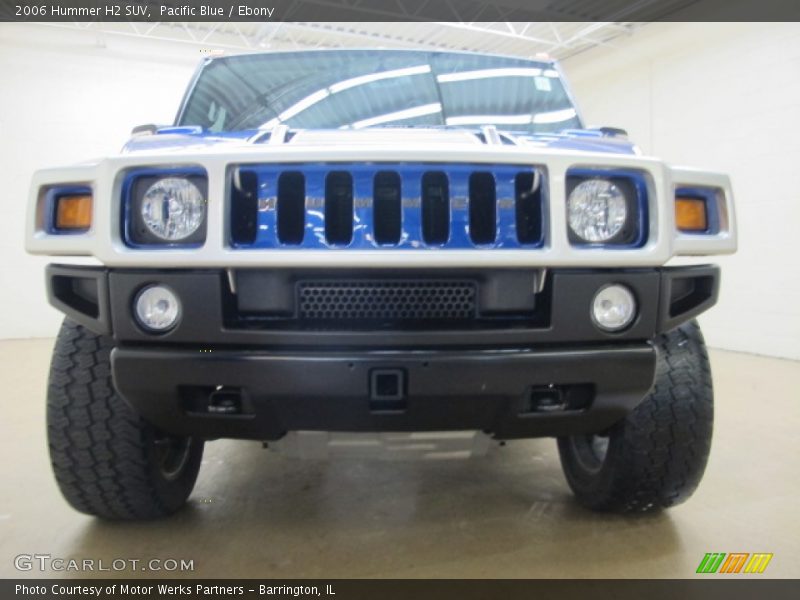 Pacific Blue / Ebony 2006 Hummer H2 SUV
