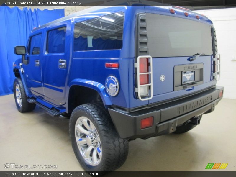 Pacific Blue / Ebony 2006 Hummer H2 SUV