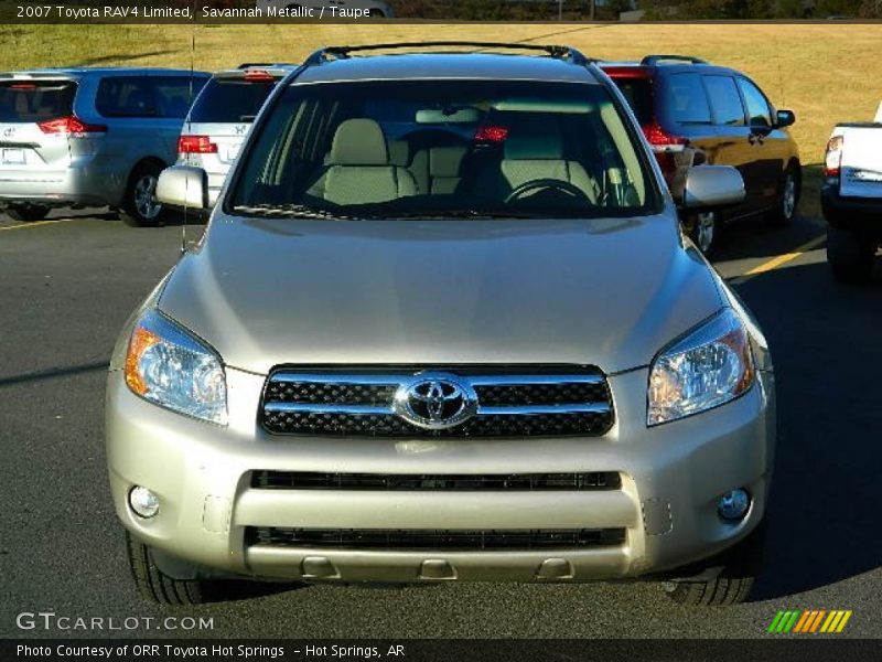 Savannah Metallic / Taupe 2007 Toyota RAV4 Limited