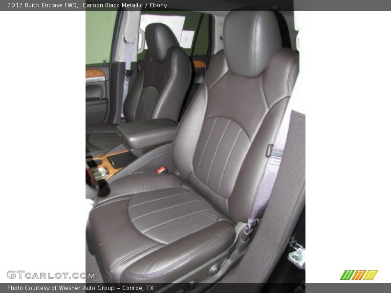 Carbon Black Metallic / Ebony 2012 Buick Enclave FWD