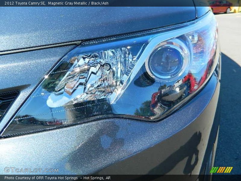 Magnetic Gray Metallic / Black/Ash 2012 Toyota Camry SE