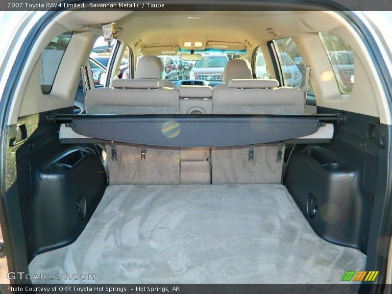 Savannah Metallic / Taupe 2007 Toyota RAV4 Limited