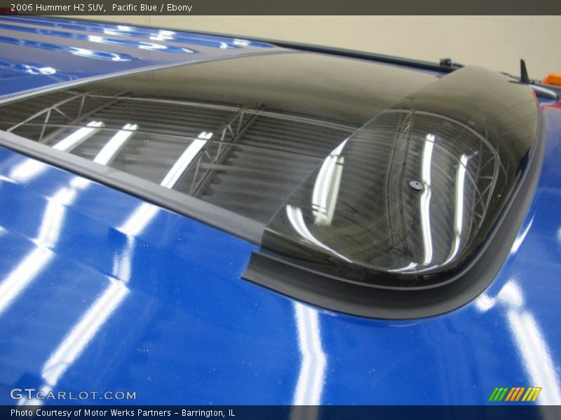 Pacific Blue / Ebony 2006 Hummer H2 SUV
