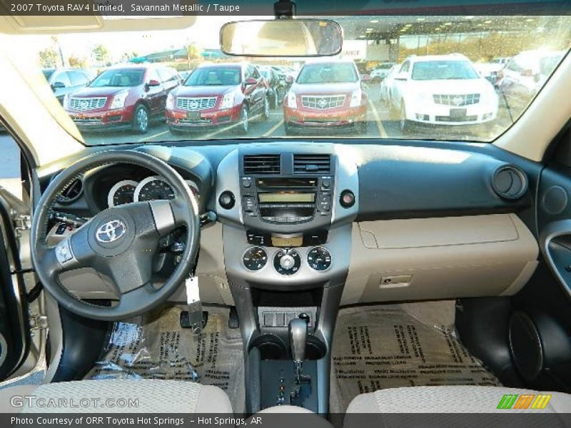 Savannah Metallic / Taupe 2007 Toyota RAV4 Limited