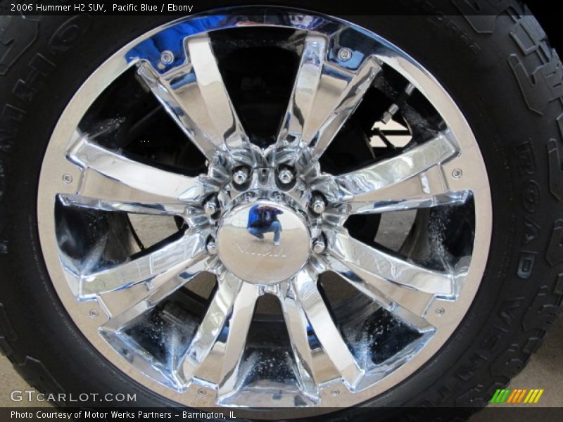 Custom Wheels of 2006 H2 SUV