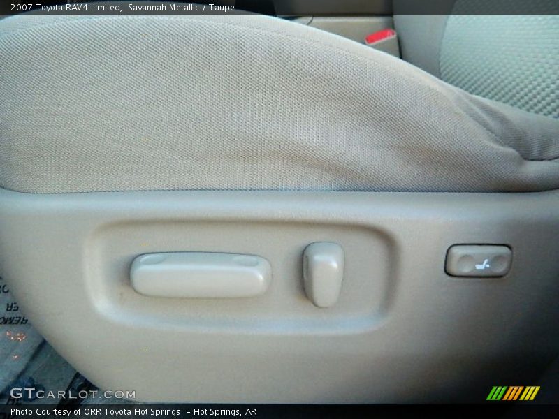 Savannah Metallic / Taupe 2007 Toyota RAV4 Limited