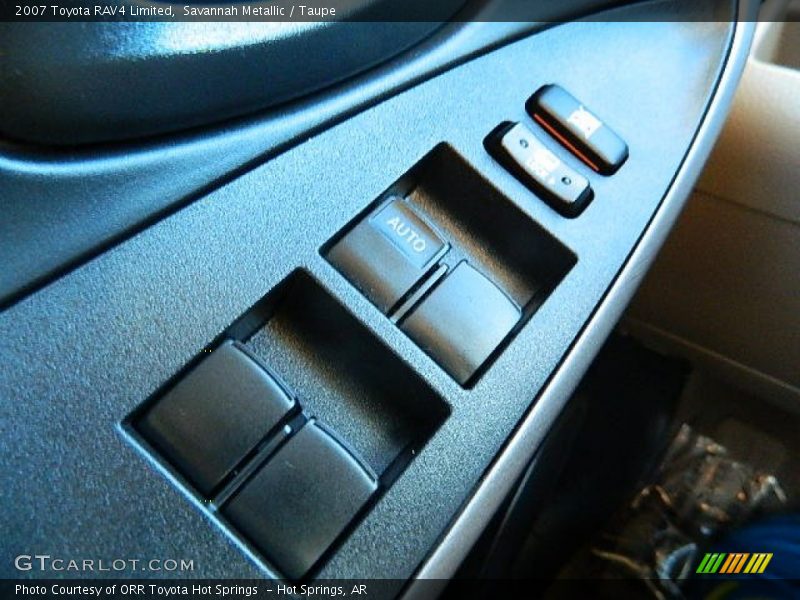 Savannah Metallic / Taupe 2007 Toyota RAV4 Limited