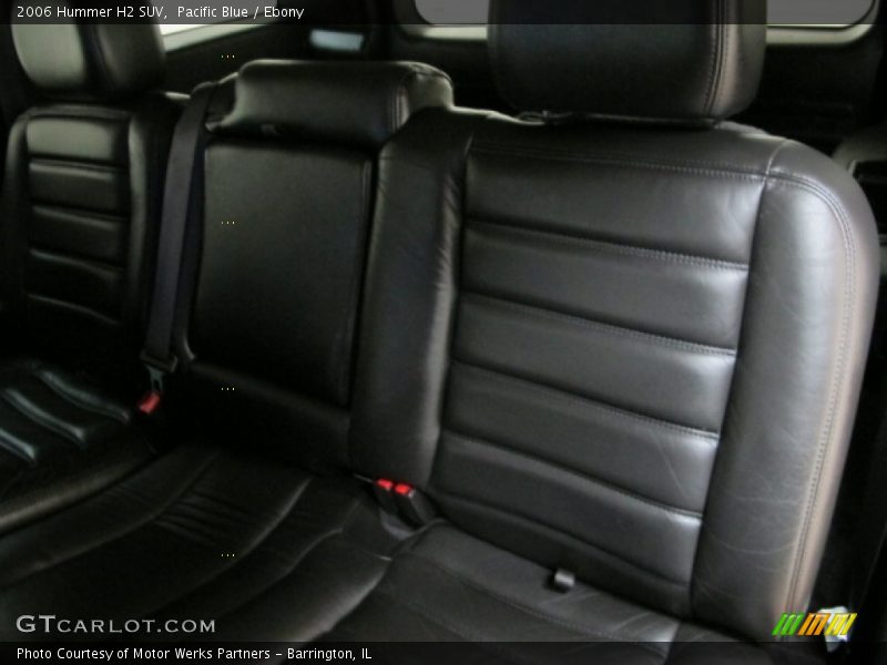 Pacific Blue / Ebony 2006 Hummer H2 SUV