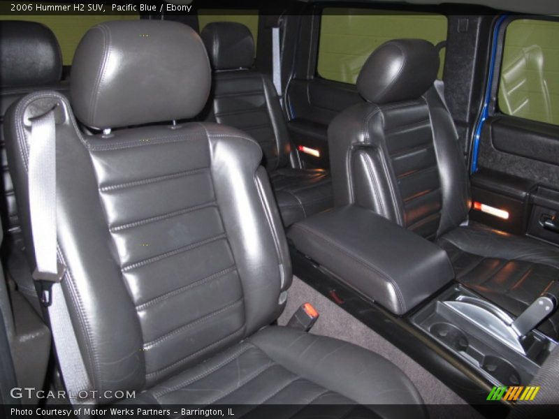 Pacific Blue / Ebony 2006 Hummer H2 SUV