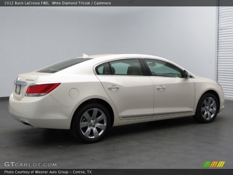 White Diamond Tricoat / Cashmere 2012 Buick LaCrosse FWD